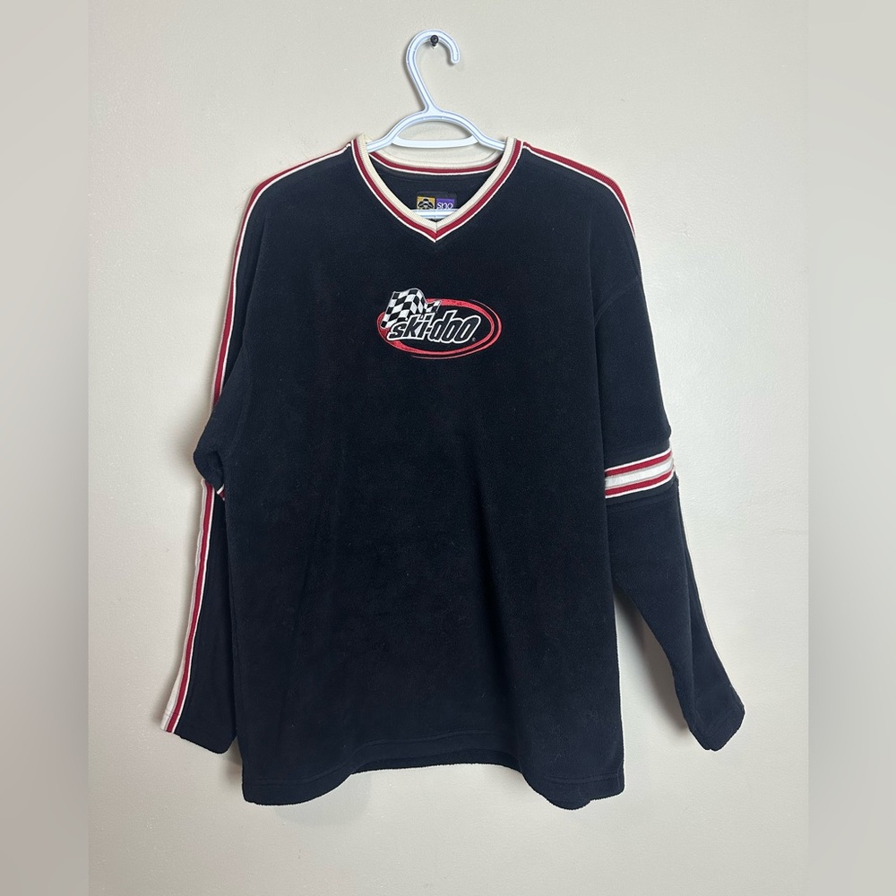 Ski-doo Size S Men's Black Sweater